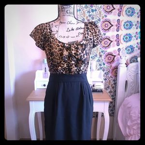 Leopard dress